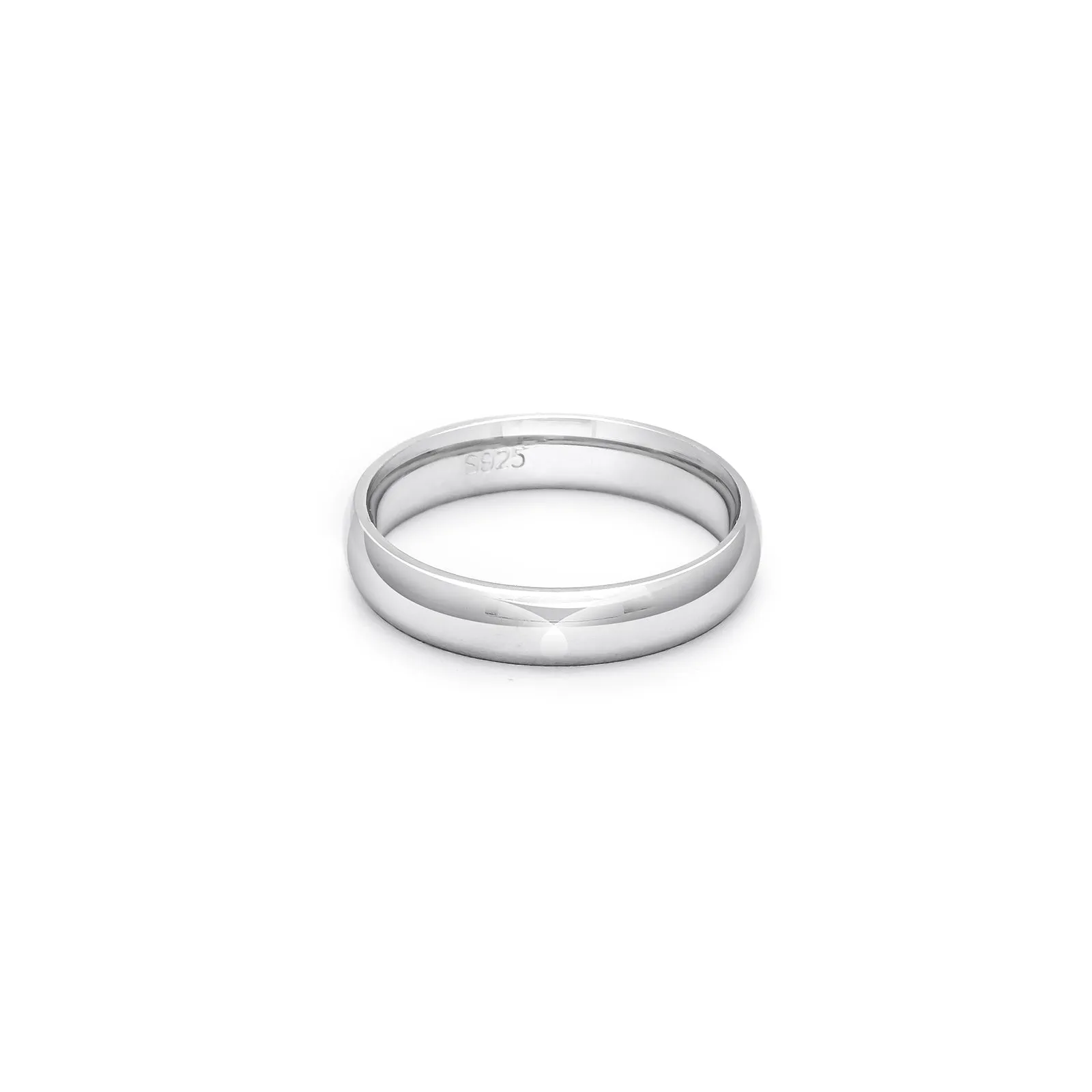 Plain Rings for Men – Simplicity in Pure Silver