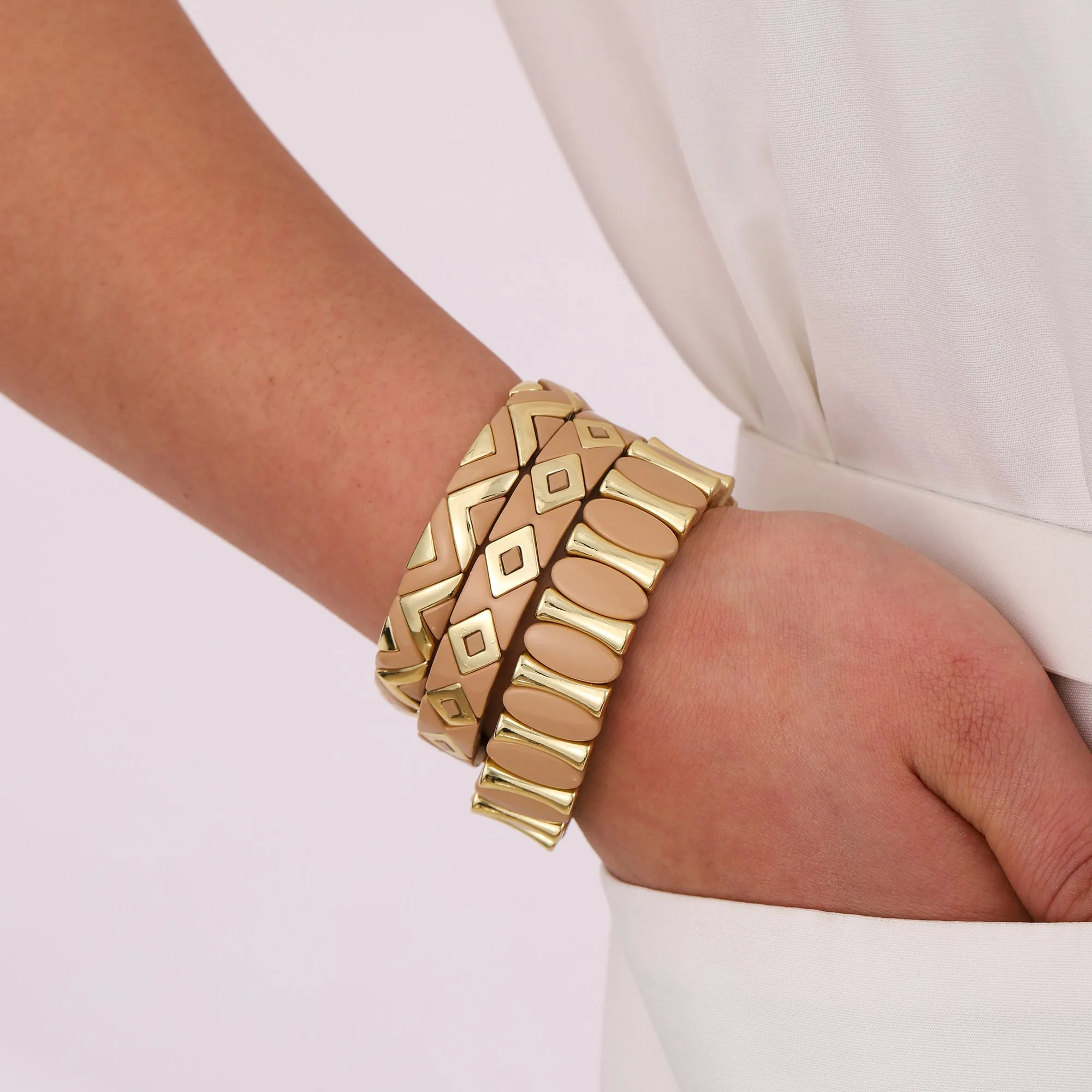 POPPY BRACELET MOCHA