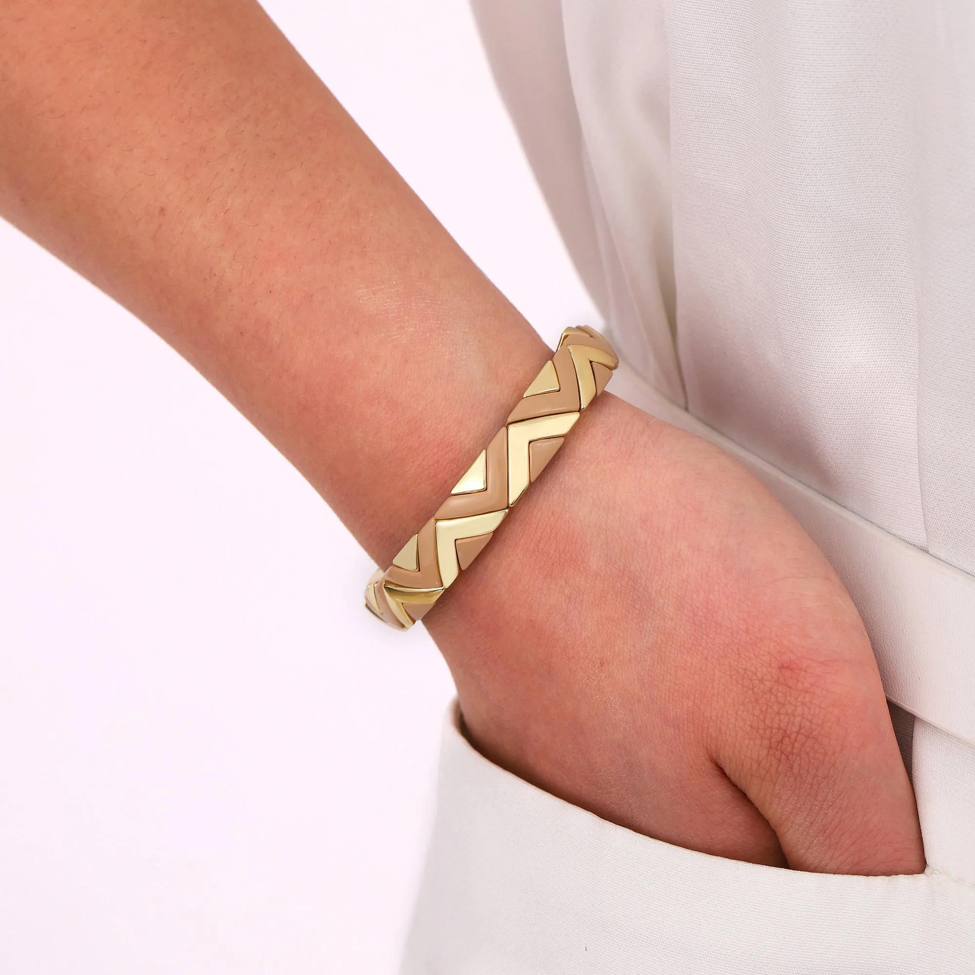 POPPY BRACELET MOCHA