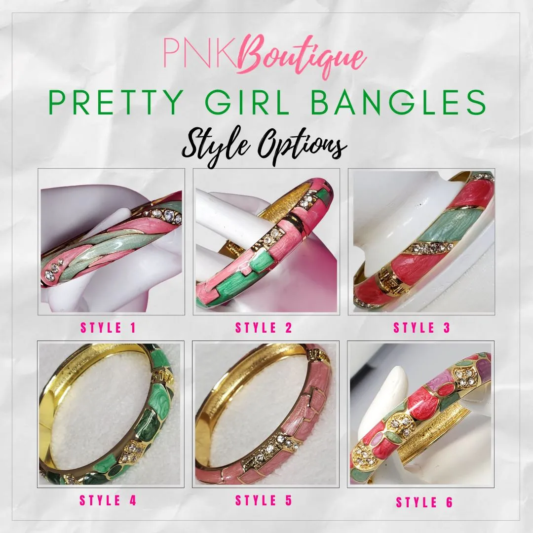 Pretty Girl Bangles