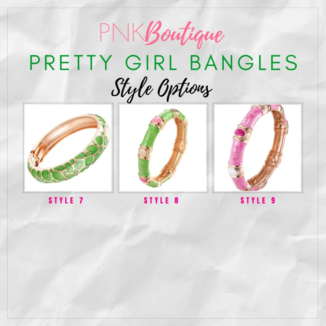 Pretty Girl Bangles