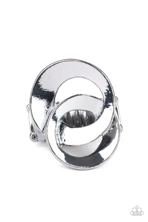 Pro Top Spin Black Paparazzi Ring