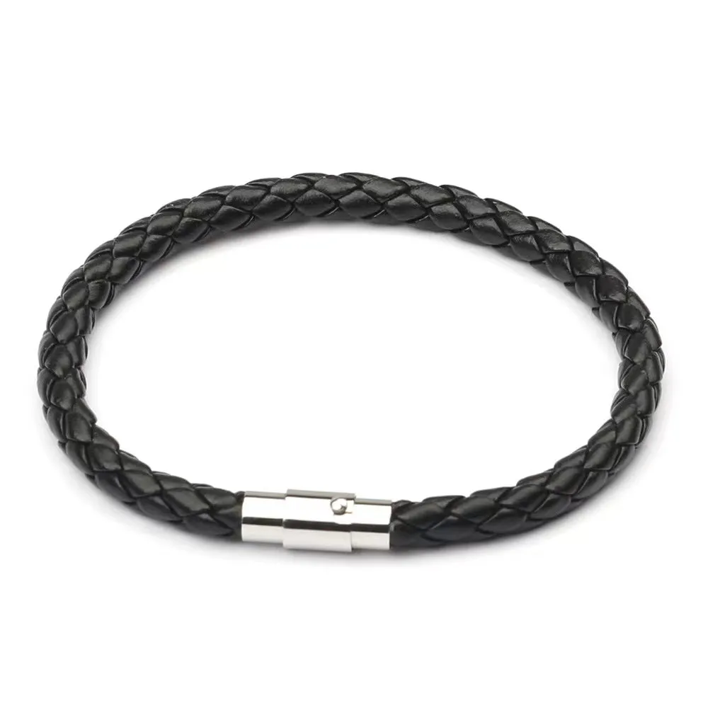 PU Leather Braided Bracelet Cuff Wristband Vintage Cuff Friendship Bracelet