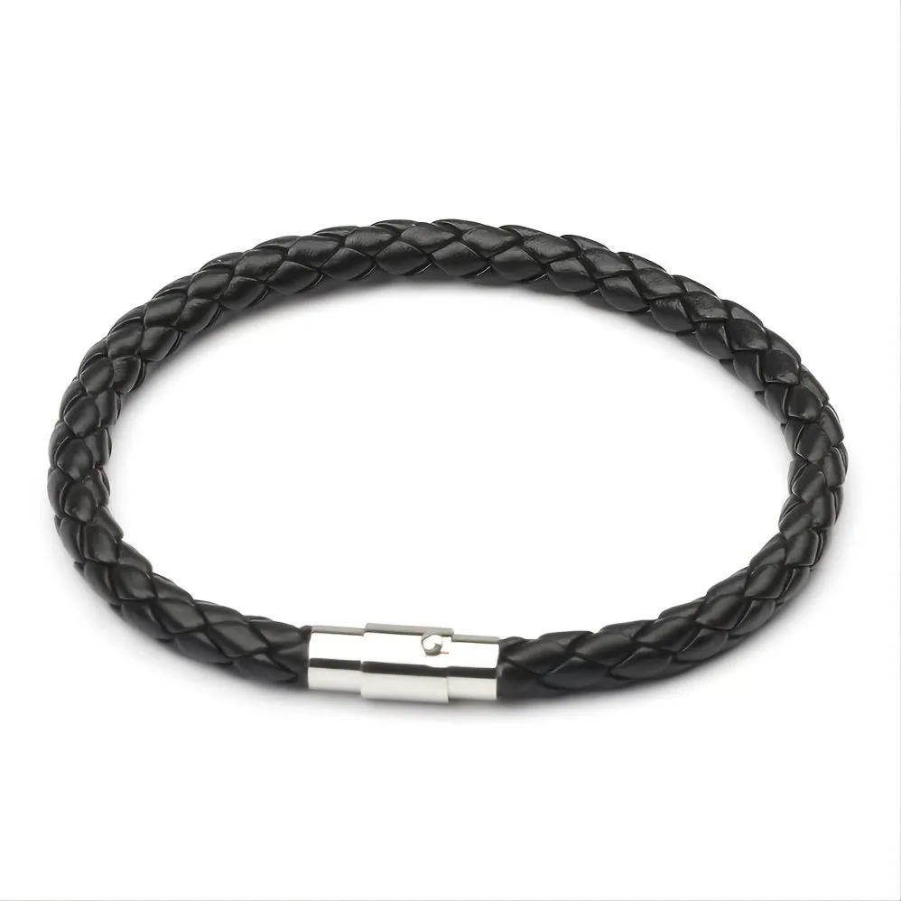 PU Leather Braided Bracelet Cuff Wristband Vintage Cuff Friendship Bracelet
