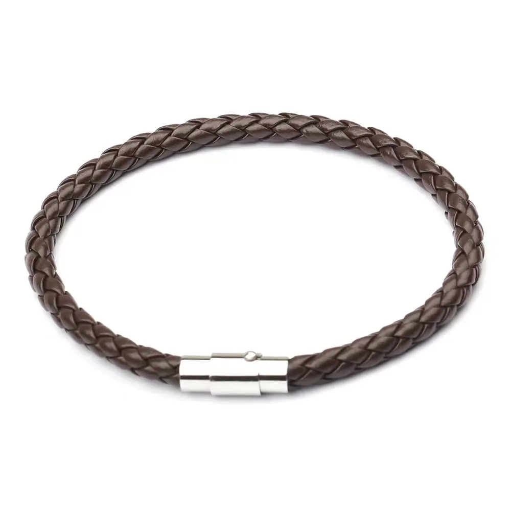 PU Leather Braided Bracelet Cuff Wristband Vintage Cuff Friendship Bracelet