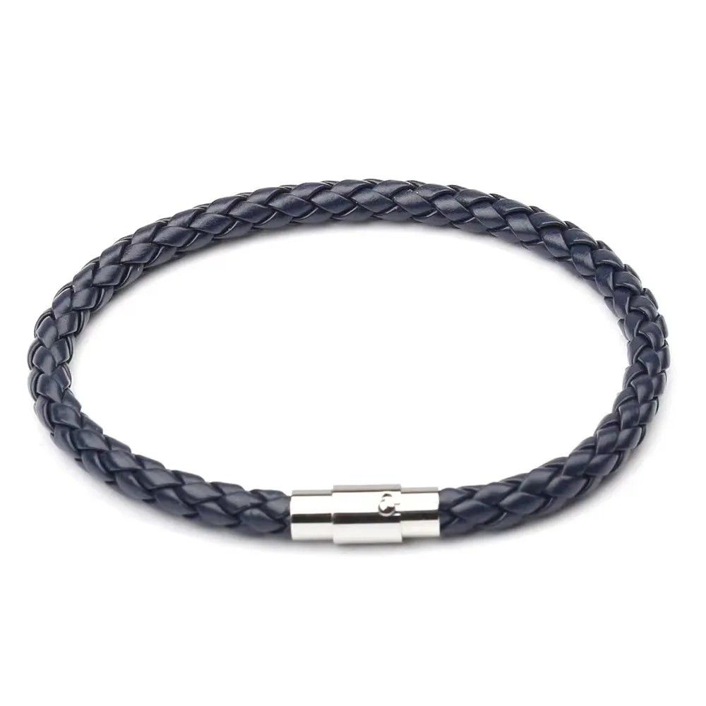 PU Leather Braided Bracelet Cuff Wristband Vintage Cuff Friendship Bracelet