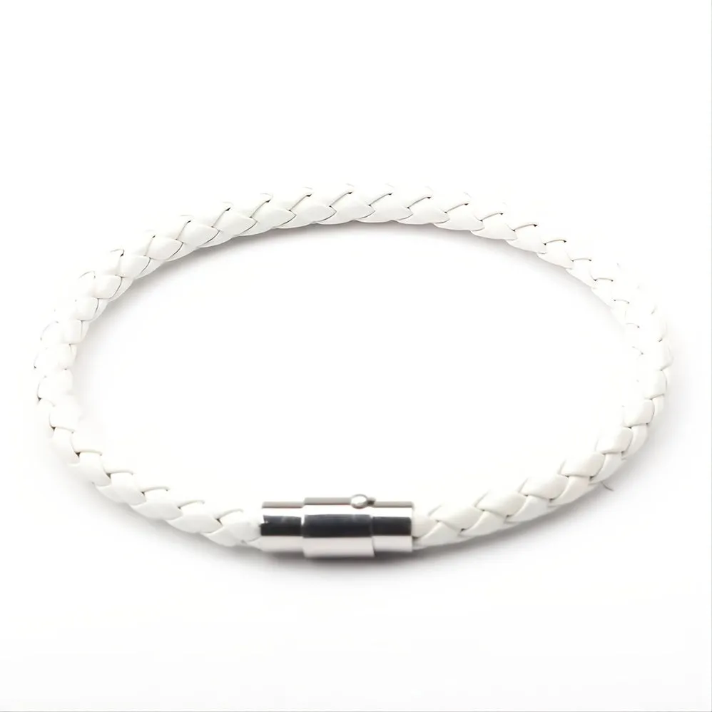 PU Leather Braided Bracelet Cuff Wristband Vintage Cuff Friendship Bracelet