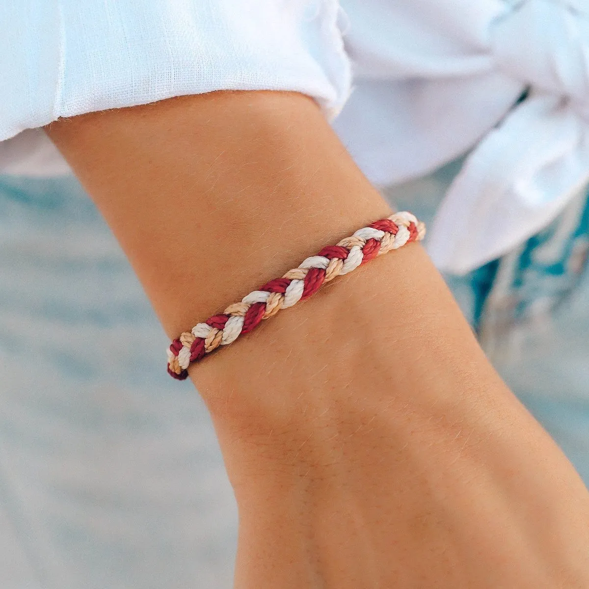 Pura Vida Multi Braided Bracelet ~ Fireside Feels