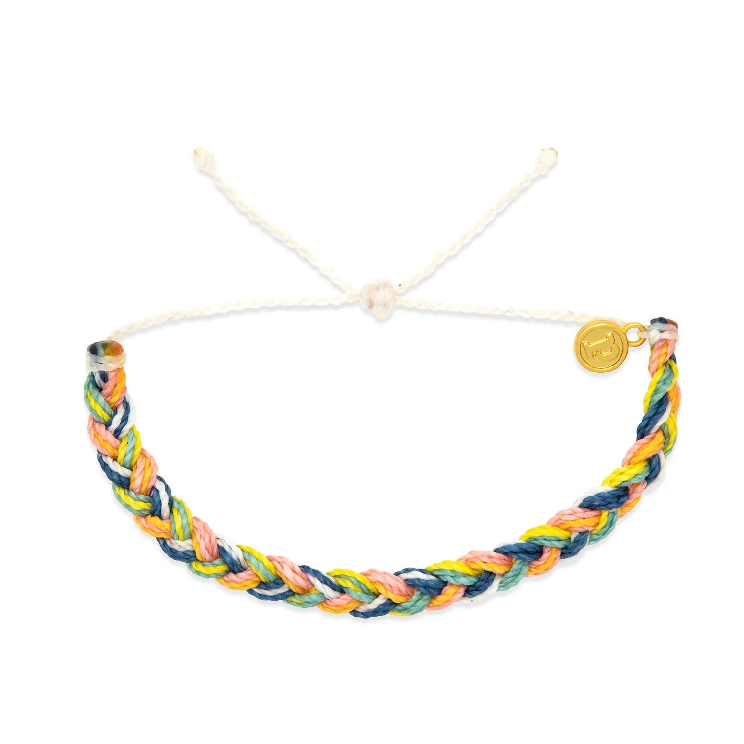 Pura Vida Multi Braided Bracelet
