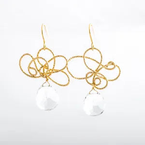 Quartz Knot Drops
