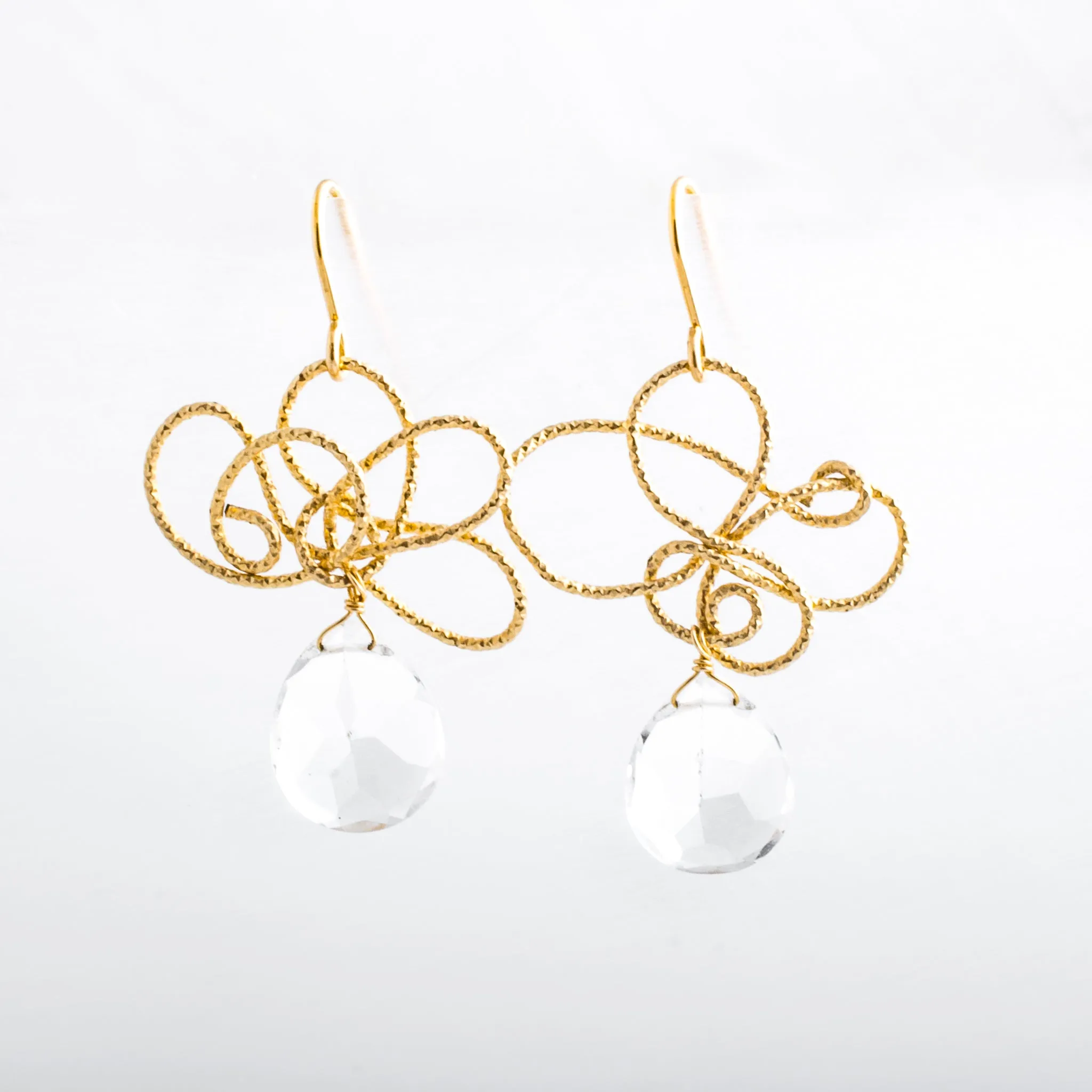 Quartz Knot Drops