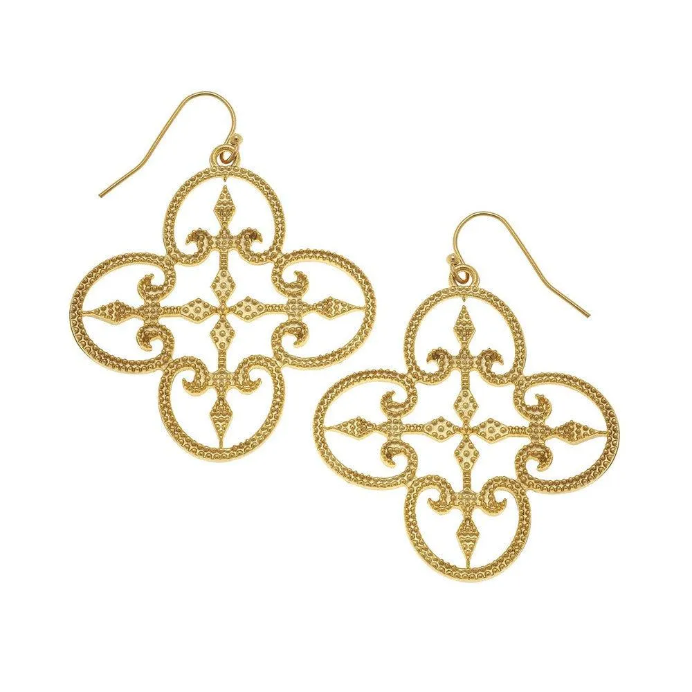 Quatrafoil Earrings