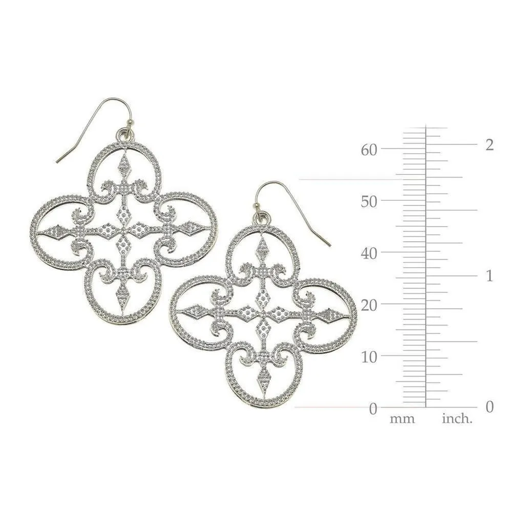 Quatrafoil Earrings