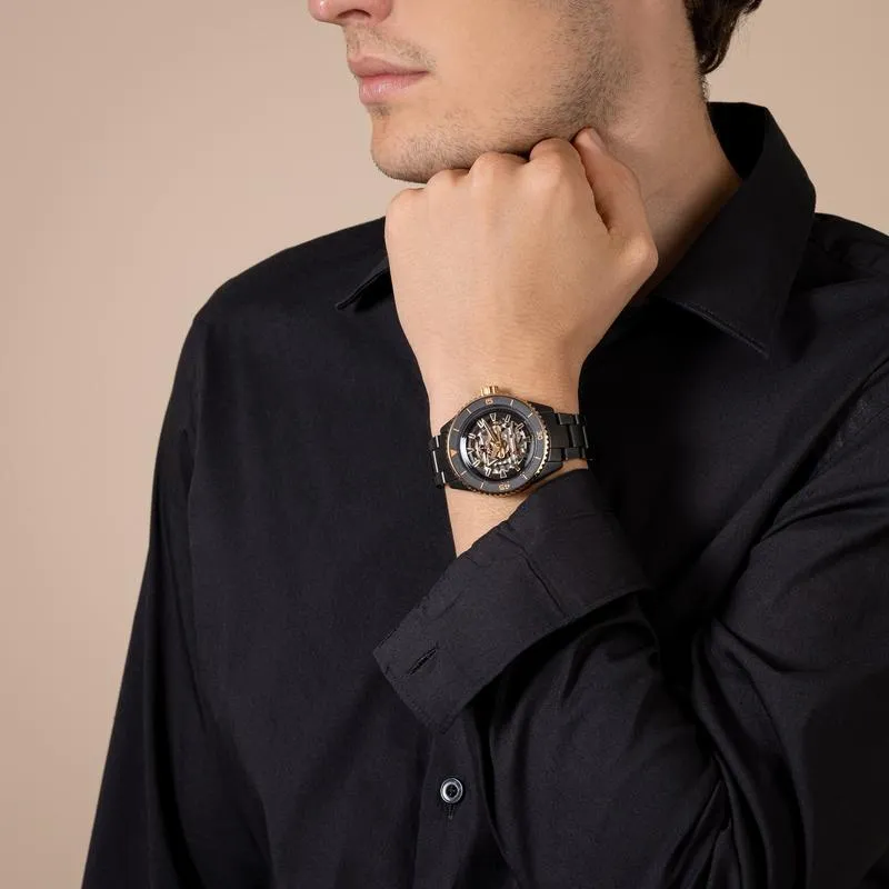 Rado Captain Cook High-Tech Ceramic Skeleton Watch R32192152