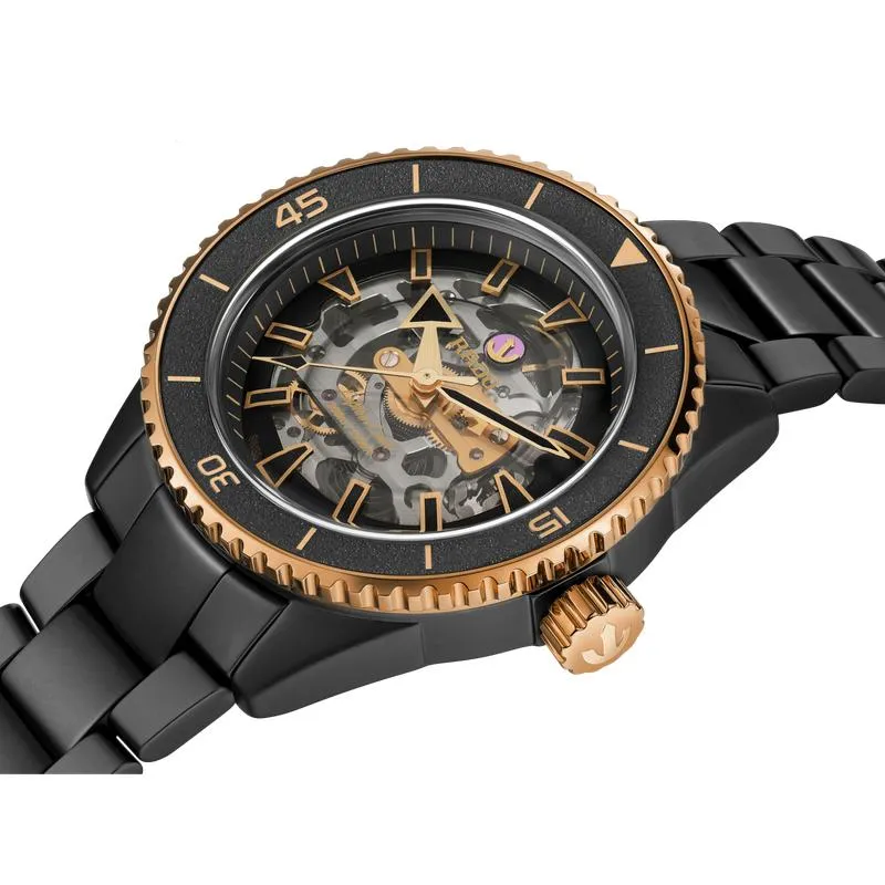 Rado Captain Cook High-Tech Ceramic Skeleton Watch R32192152