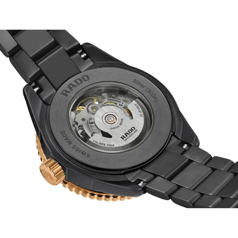 Rado Captain Cook High-Tech Ceramic Skeleton Watch R32192152
