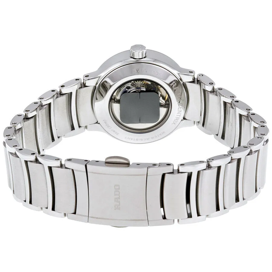 Rado Centrix Automatic White Dial Ladies Watch R30940013