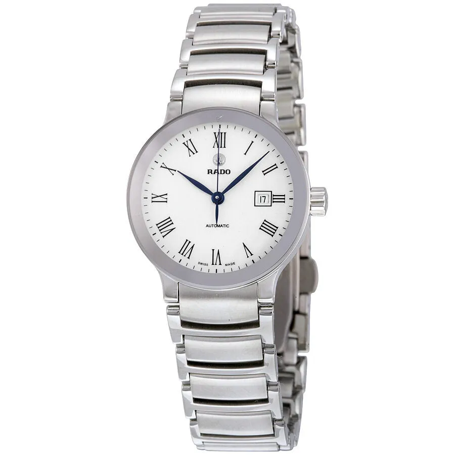 Rado Centrix Automatic White Dial Ladies Watch R30940013