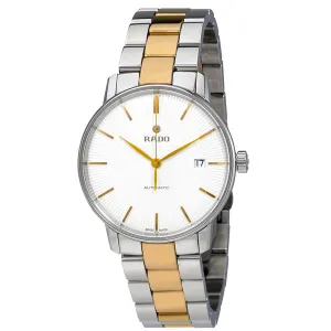 Rado Coupole Classic Automatic Silver Dial Two-tone Men's Watch R22860032