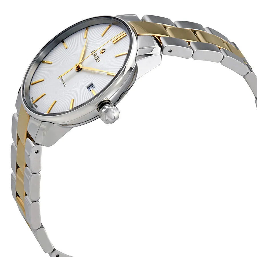 Rado Coupole Classic Automatic Silver Dial Two-tone Men's Watch R22860032