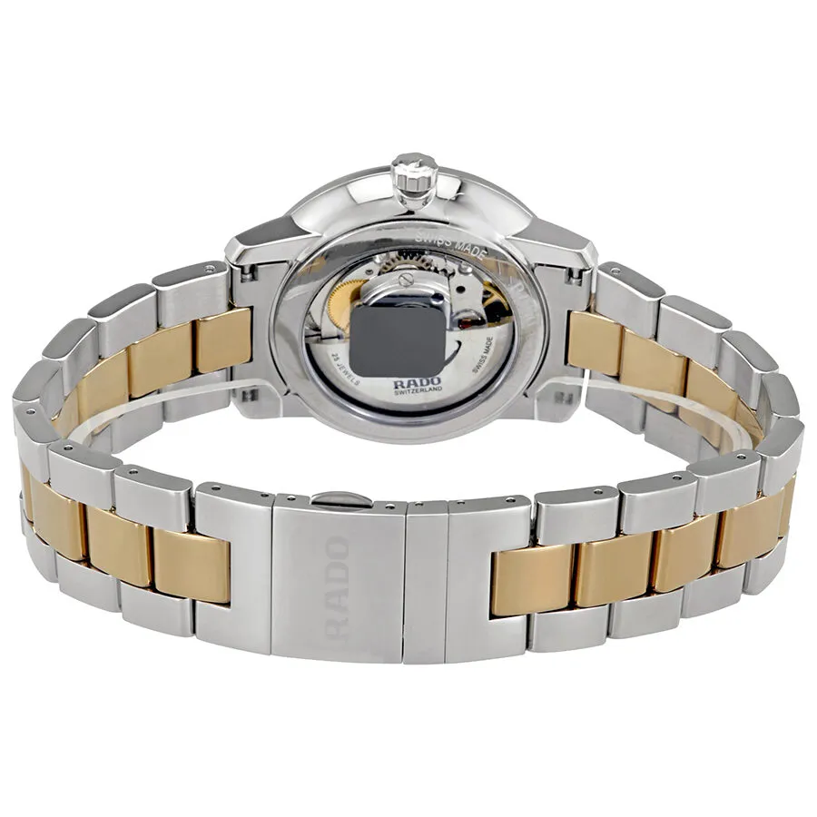 Rado Coupole Classic Automatic Silver Dial Two-tone Men's Watch R22860032