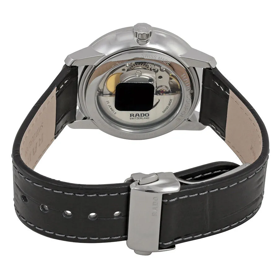 Rado Coupole Classic L Silver Dial Automatic Men's Watch R22860045
