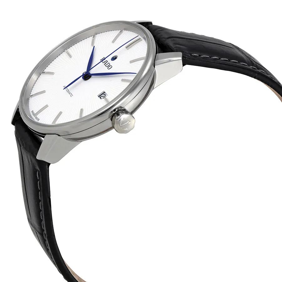 Rado Coupole Classic L Silver Dial Automatic Men's Watch R22860045