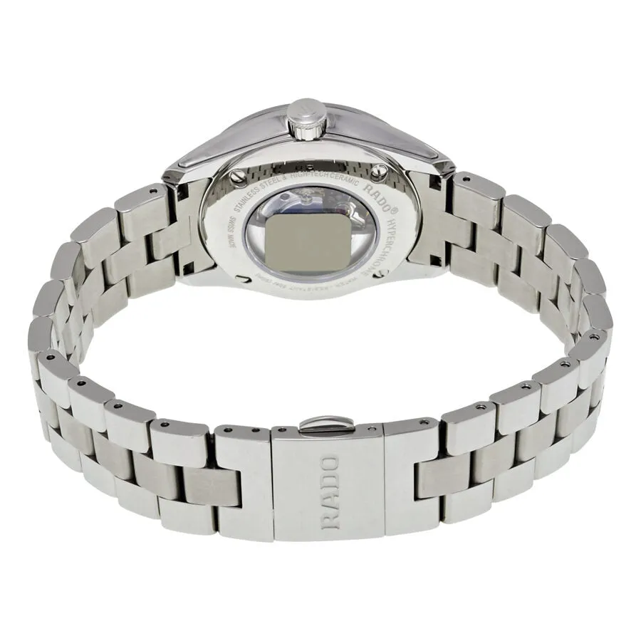 Rado Hyperchrome Automatic White Dial Ladies Watch R32091113