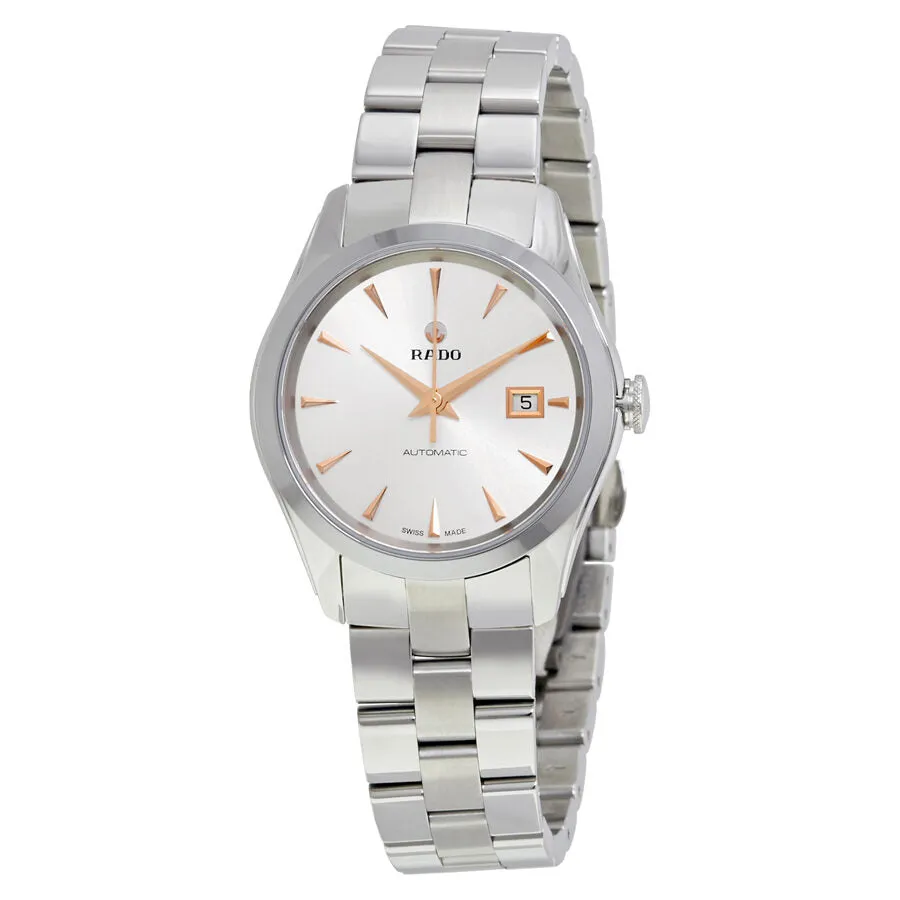 Rado Hyperchrome Automatic White Dial Ladies Watch R32091113