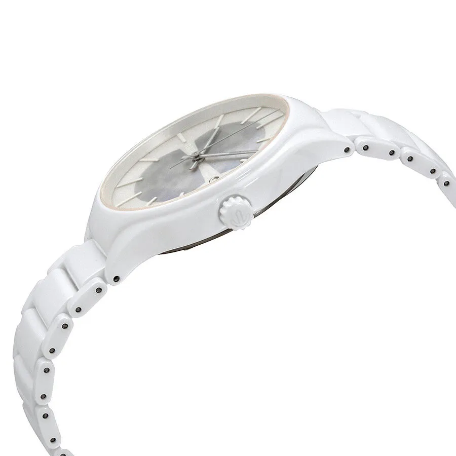 Rado True Open Heart Skeleton Mother of Pearl Dial Automatic Men's Limited Edition Watch R27106902
