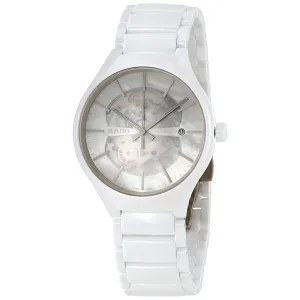 Rado True Open Heart Skeleton Mother of Pearl Dial Automatic Men's Limited Edition Watch R27106902