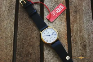 Rare Vintage NOS RUBI Dress Manual Watch 17 Jewel Date