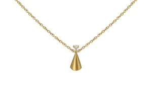 RAY NECKLACE W/ DIAMOND