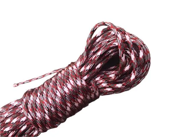 Red Camo - Macrame 3mm