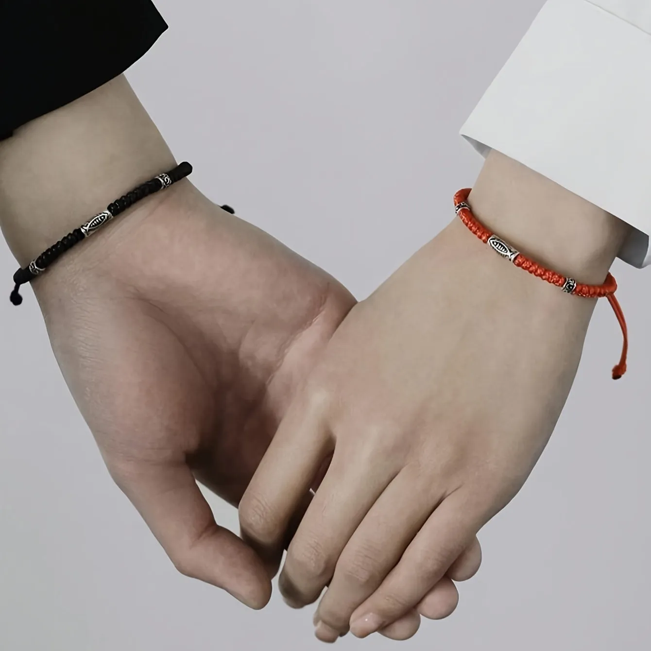 Red Koi Lucky Bracelet for Couples Relationship Matching
