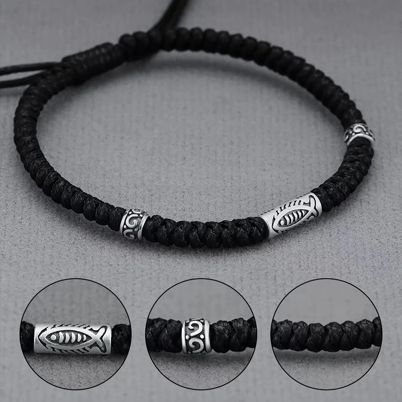 Red Koi Lucky Bracelet for Couples Relationship Matching