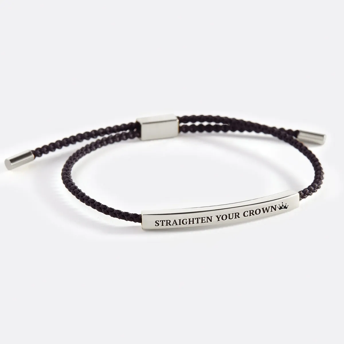 Remember Who You Are and Straighten Your Crown Inspire Bracelet