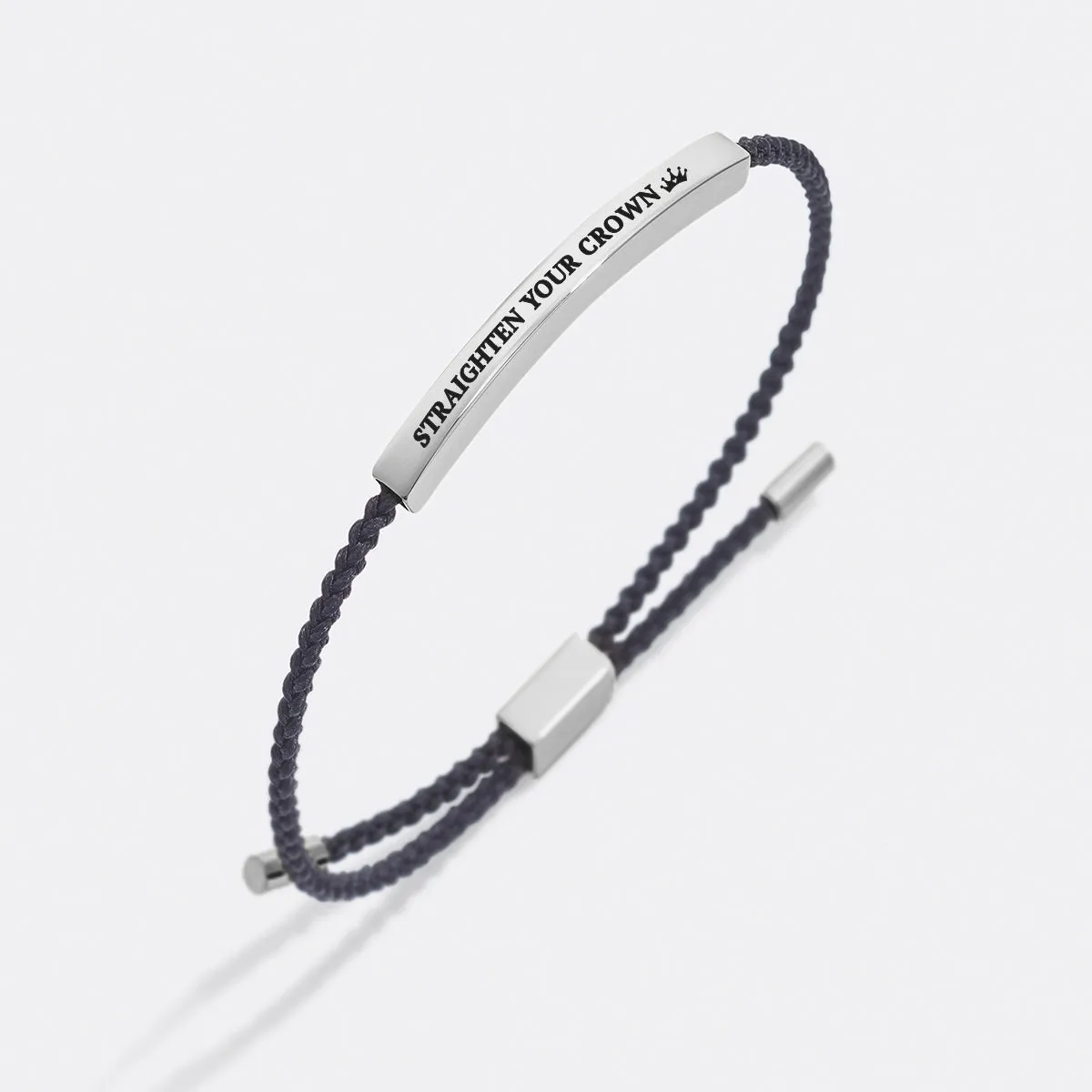 Remember Who You Are and Straighten Your Crown Inspire Bracelet