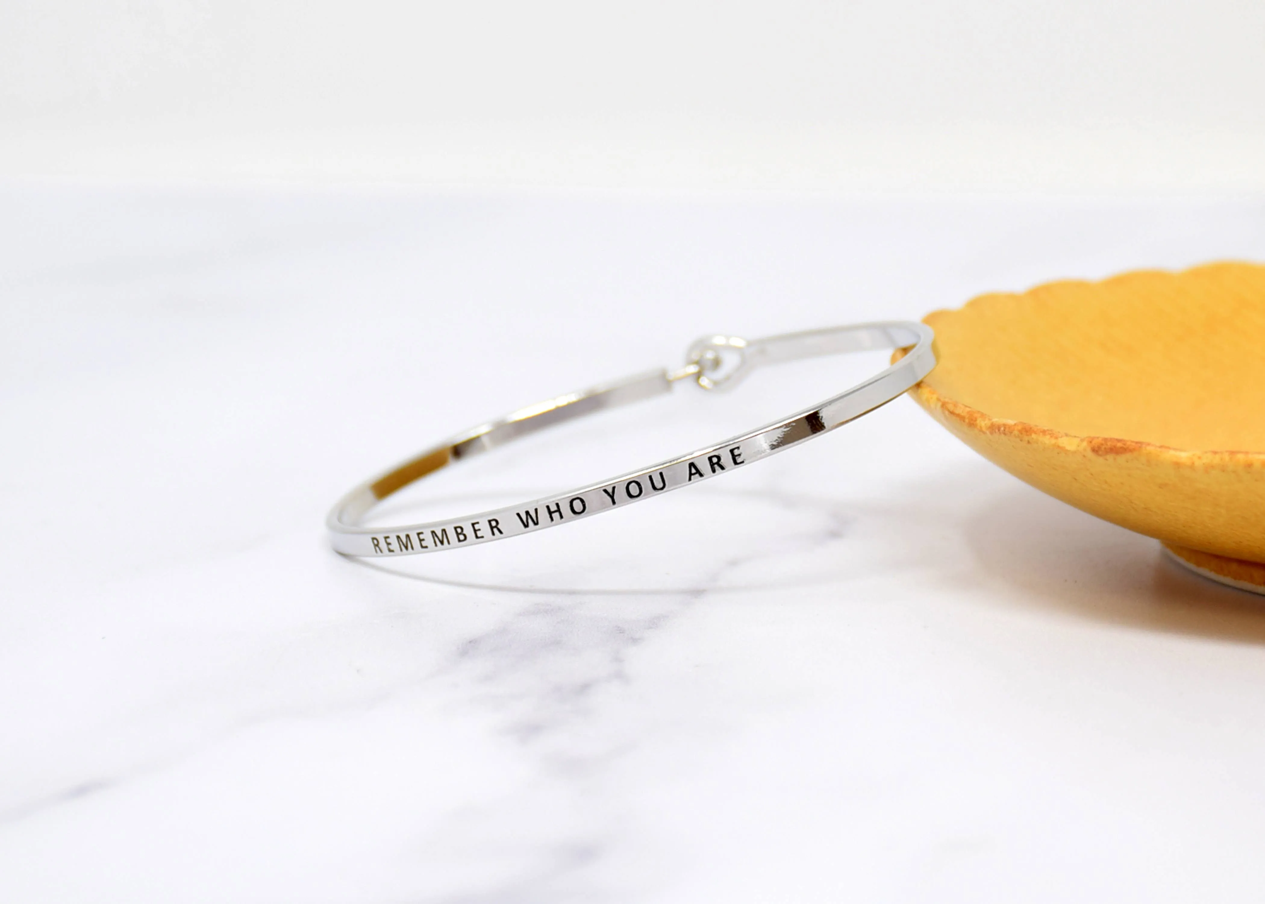 REMEMBER WHO YOU ARE BRACELET