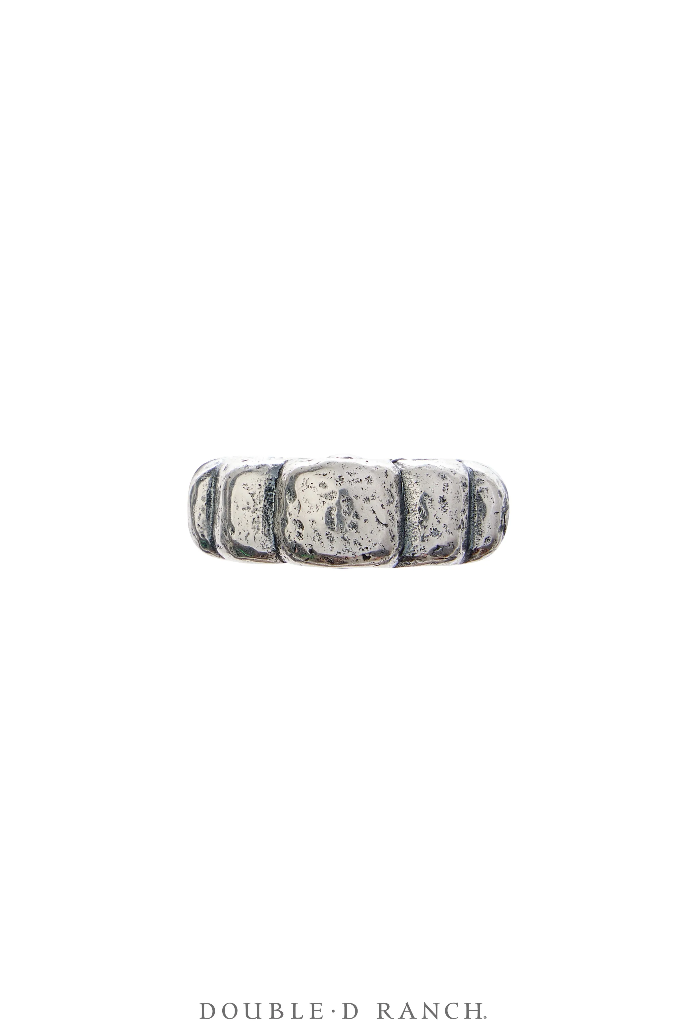 Ring, Dian Malouf, Sterling Silver, Hallmark, Contemporary, 1677