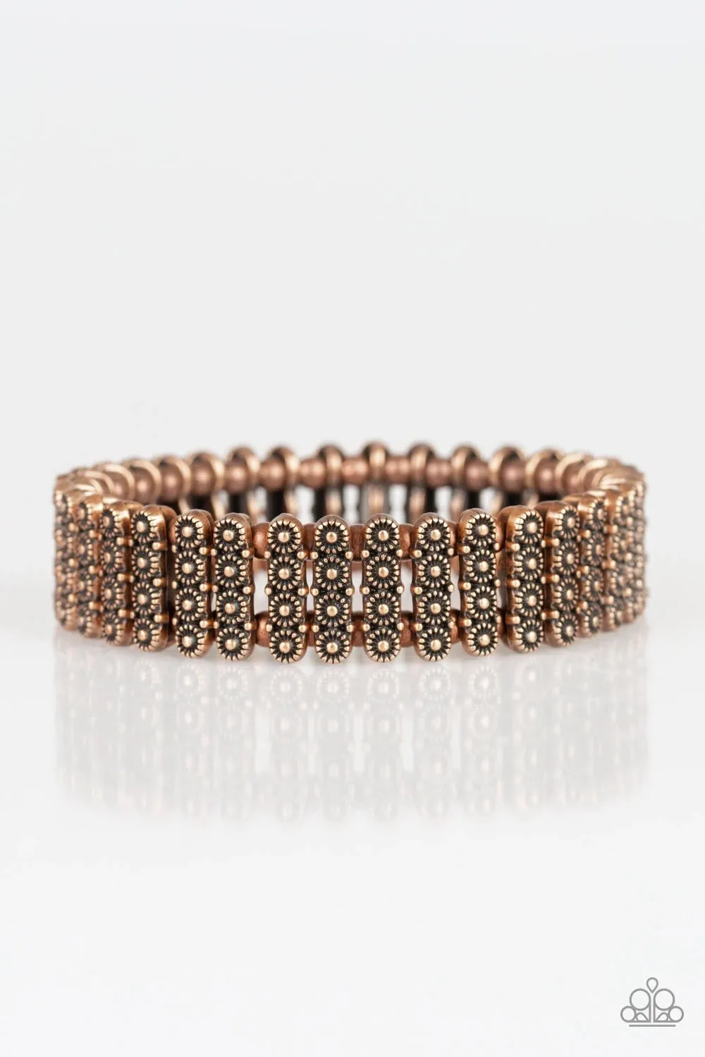 Rise With The Sun Copper Bracelet