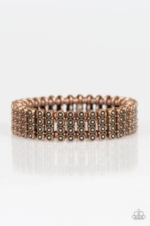 Rise With The Sun Copper Bracelet
