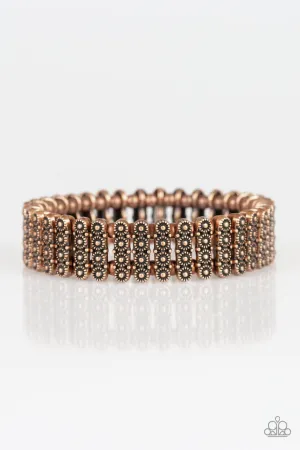Rise with the Sun Copper Paparazzi Bracelet