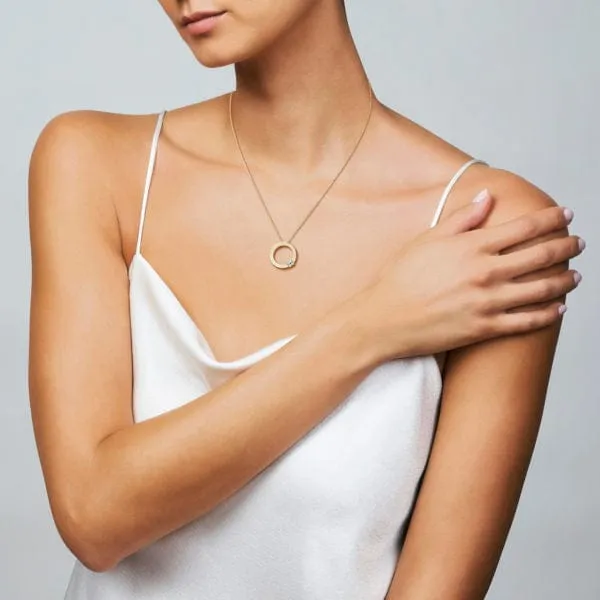 Roberto Coin 18K Yellow Gold Love In Verona Necklace