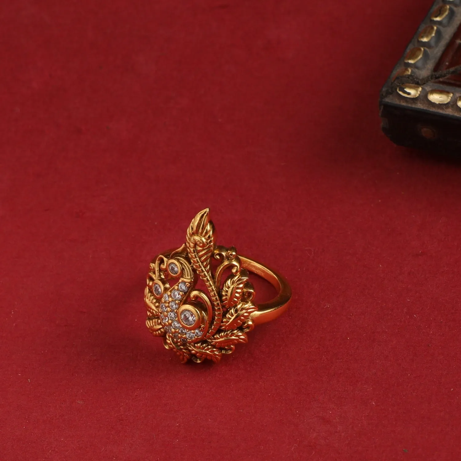Rohita Antique Ring
