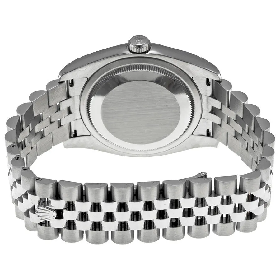 Rolex Datejust 36 Blue Dial Stainless Steel Jubilee Bracelet Automatic Men's Watch 116200BLRJ