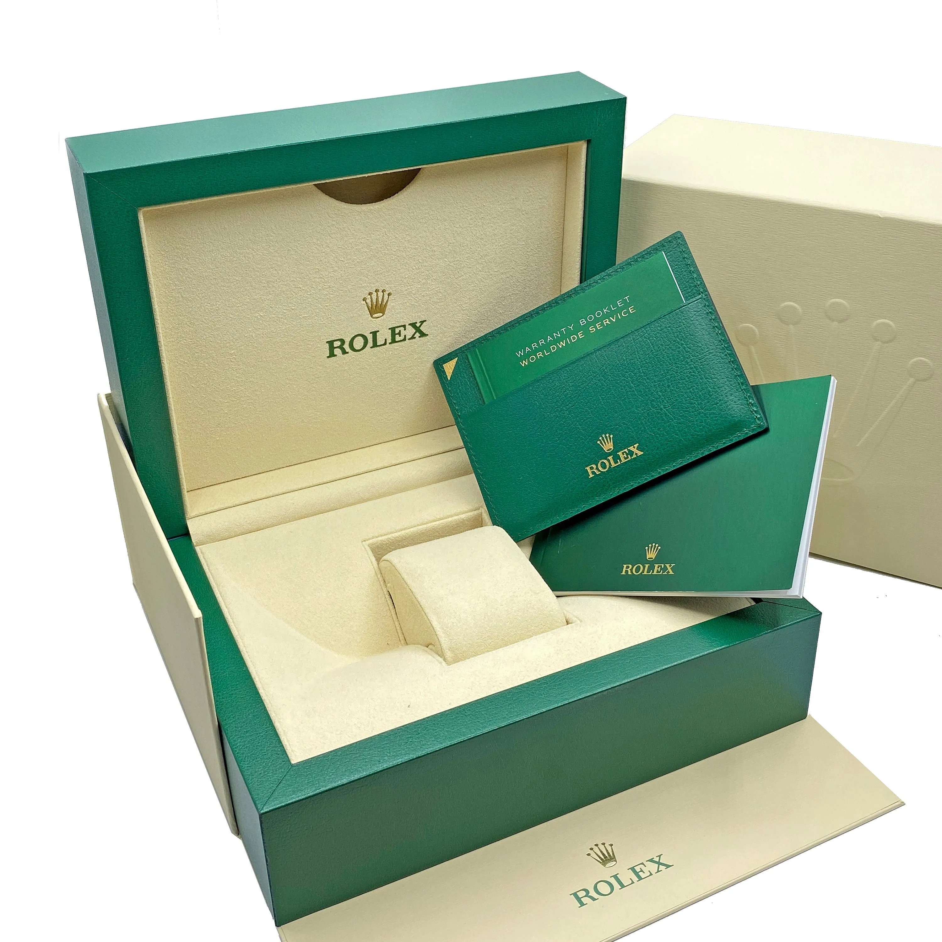 Rolex Perpetual 1908, 39mm, 18k White Gold, Ref# 52509-0002