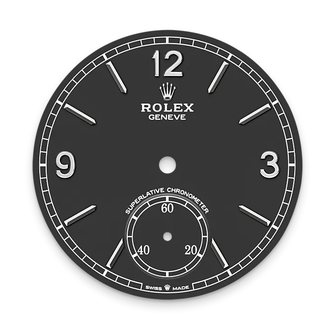 Rolex Perpetual 1908, 39mm, 18k White Gold, Ref# 52509-0002