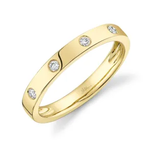 Scattered Diamond Band