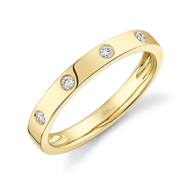Scattered Diamond Band
